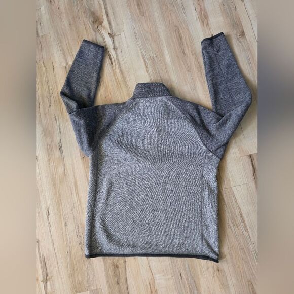 Mens Patagonia® Worn Wear M's Better Sweater® 1/4-Zip Sweater Pullover Sz L - Picture 7 of 11